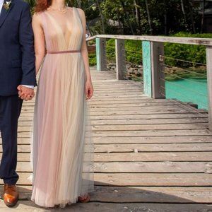 Used and Tailored Willowby Hutton Wedding Dress Bohemian